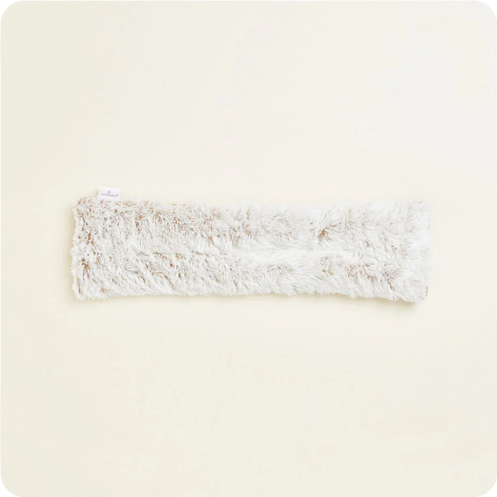 WARMIES - Marshmallow Brown Microwavable & Cooling Neck Wrap