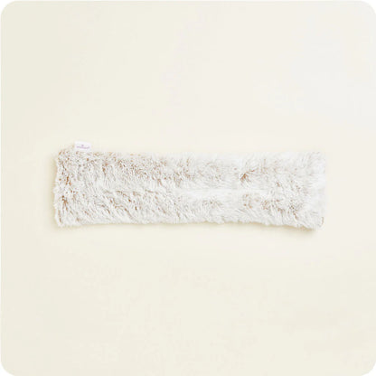 WARMIES - Marshmallow Brown Microwavable & Cooling Neck Wrap