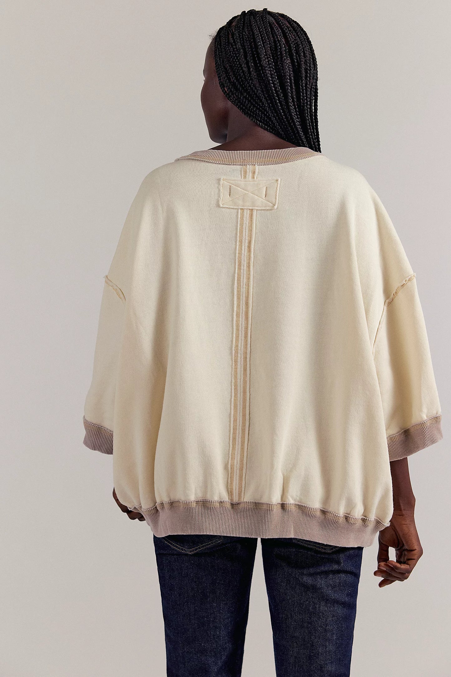 Free People - Everything Pullover - NILLA CREAM