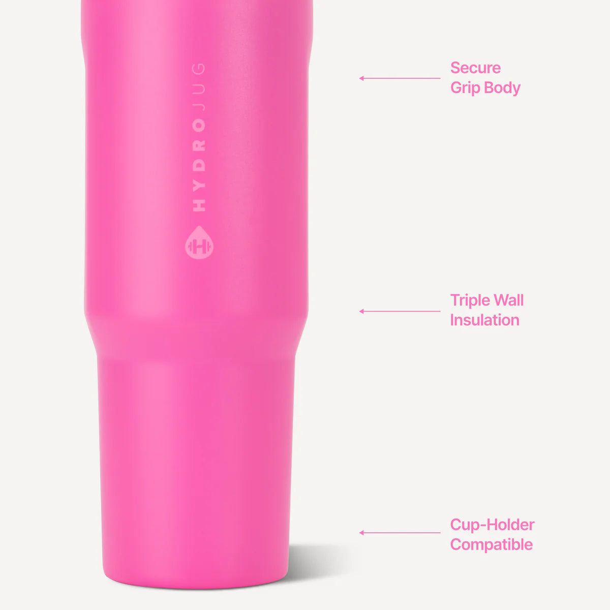 HydroJug - Razzle (Hot Pink) - Sport 32oz.