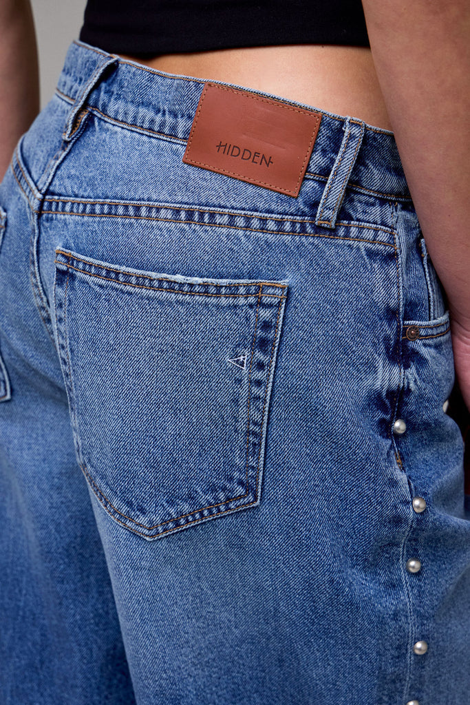 Hidden - Alyx Medium Side Stud Baggy Jeans