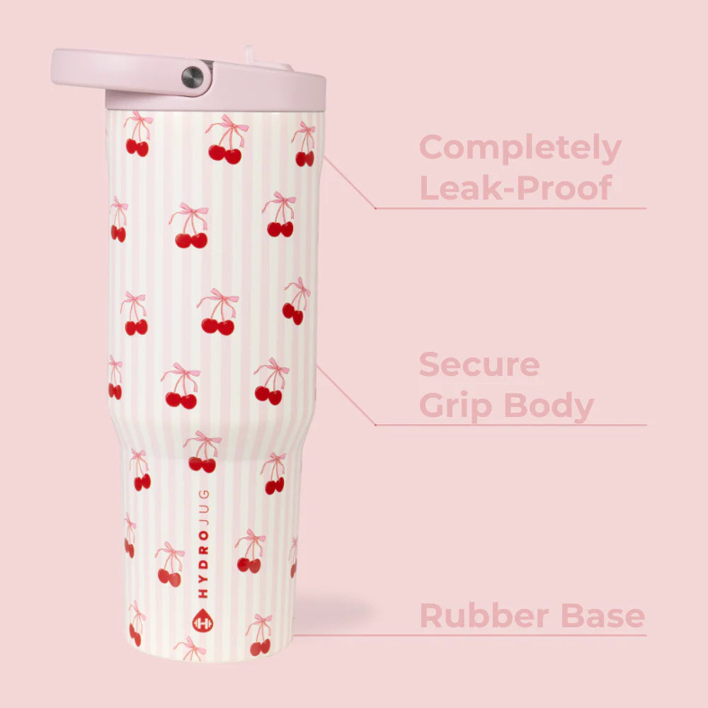 HydroJug -SWEET CHERRY - Sport 32oz.