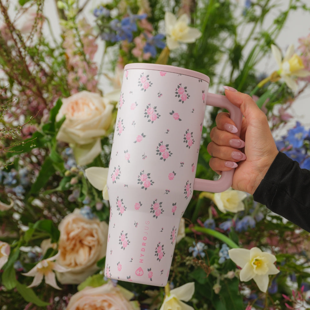 HydroJug - WILDROSE - Traveler 40oz.