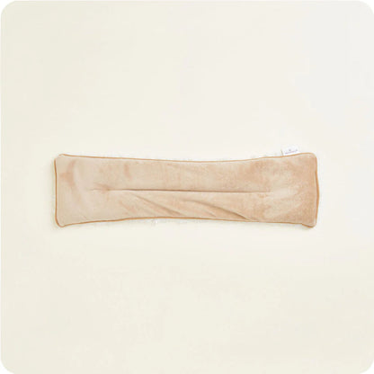 WARMIES - Marshmallow Brown Microwavable & Cooling Neck Wrap