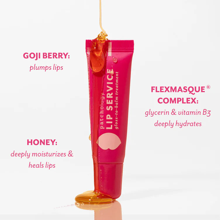 PATCHOLOGY - Lip Service Nourishing Lip Gloss-to-Balm