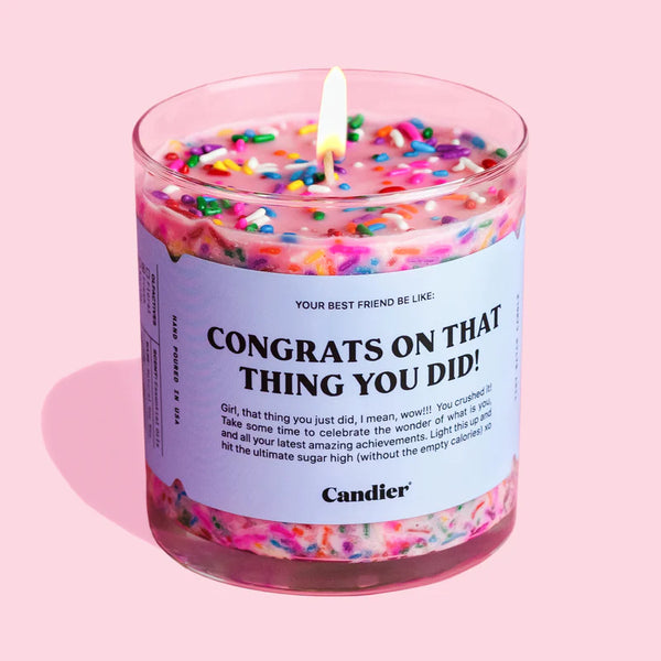 Candier - Congrats On That Thing Candle