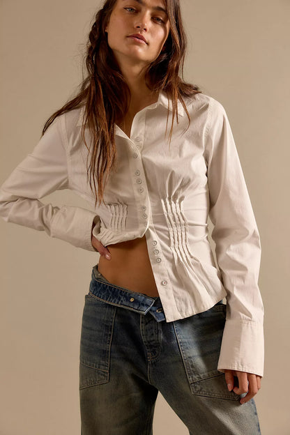 Free People - We The Free Minimalist Moxie Barrel Jeans