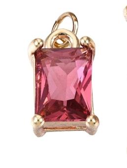 Farrah B - Jewel Gem Charm - LAVENDER