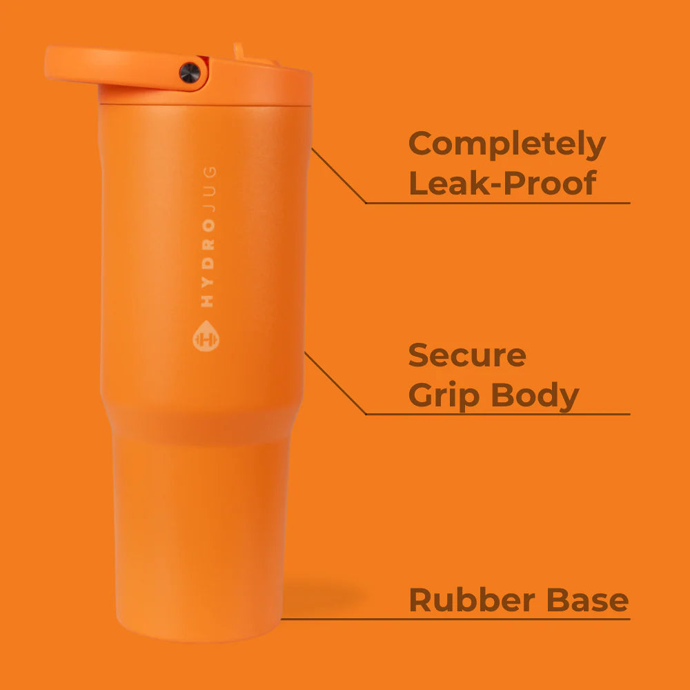 HydroJug - TANGERINE - Sport 32oz.
