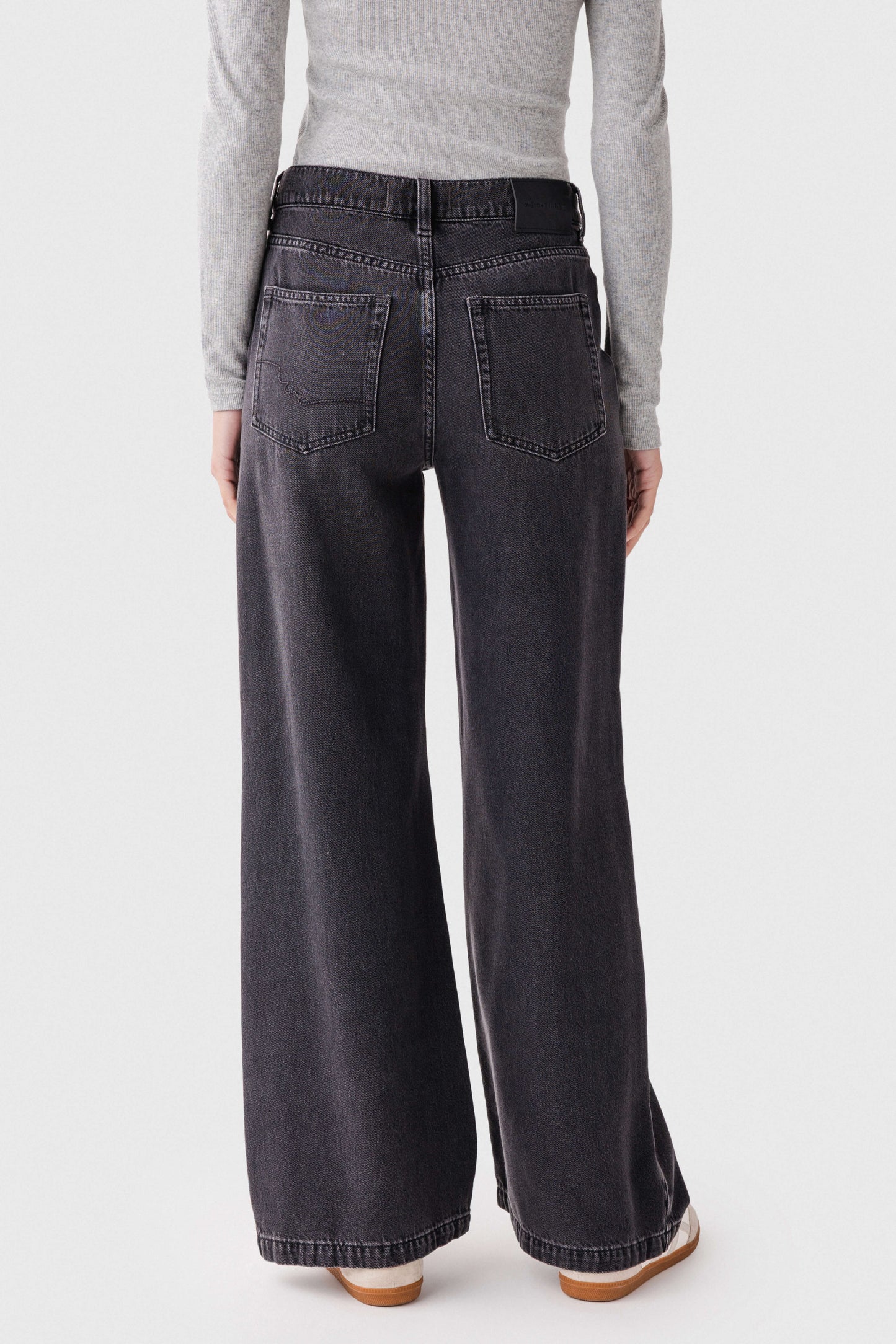 Free People - Stride Jean - MILES TO GO (GREY)