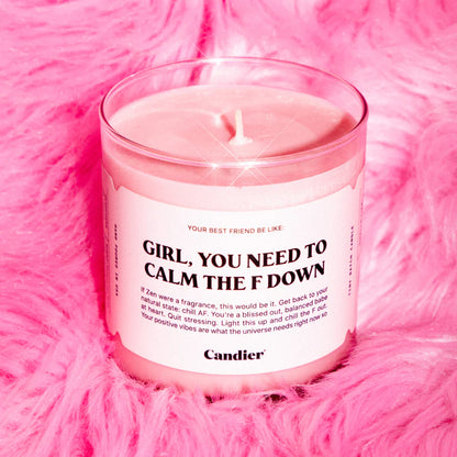 Candier - Calm The F Down Candle