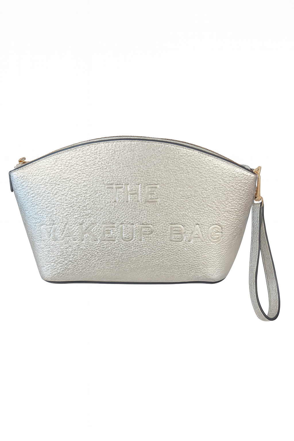 The Makeup Bag - SILVER