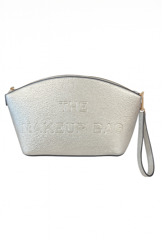 The Makeup Bag - SILVER