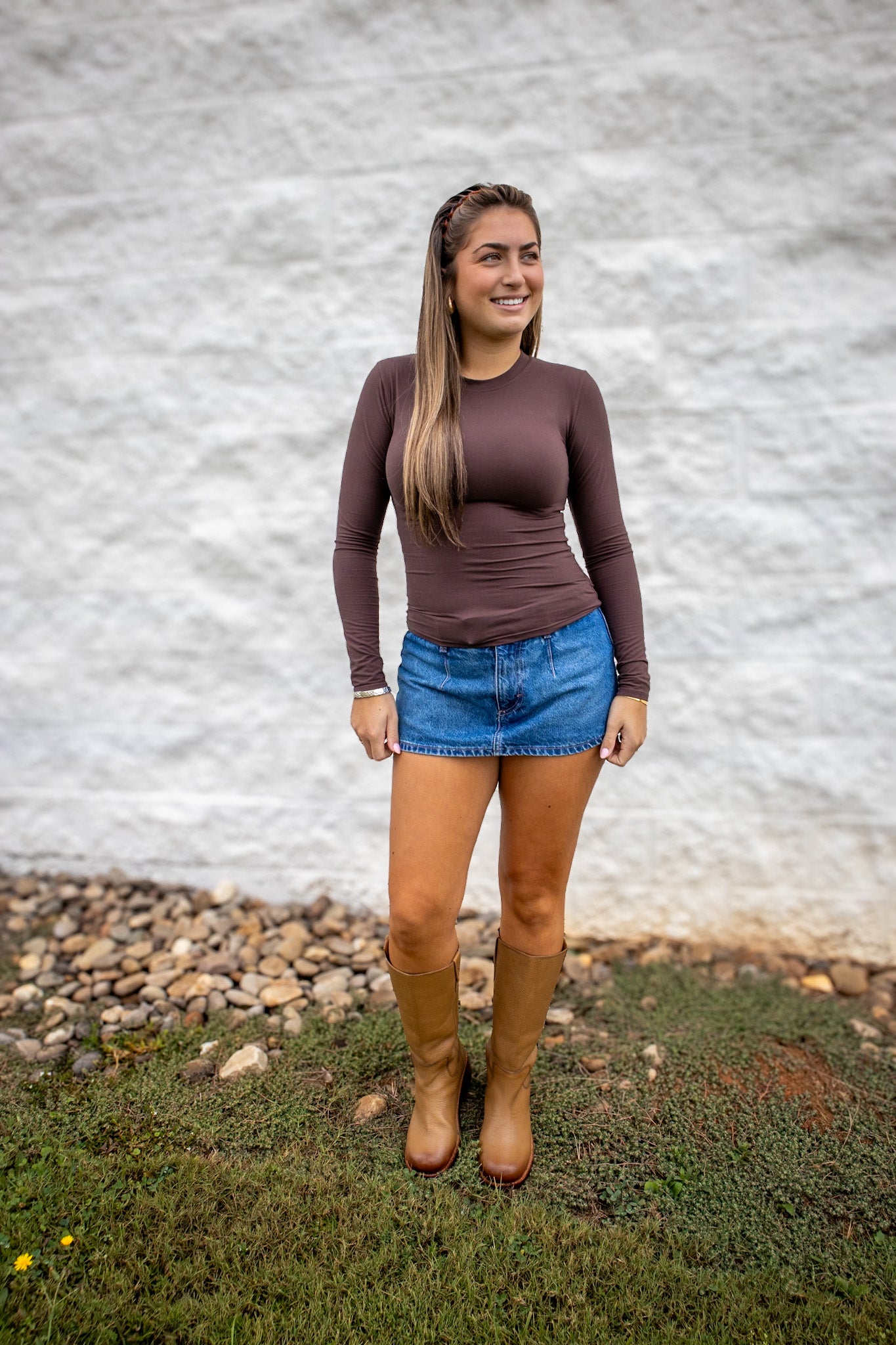 Better Than That Butter Soft Long Sleeve - CHOCOLATE