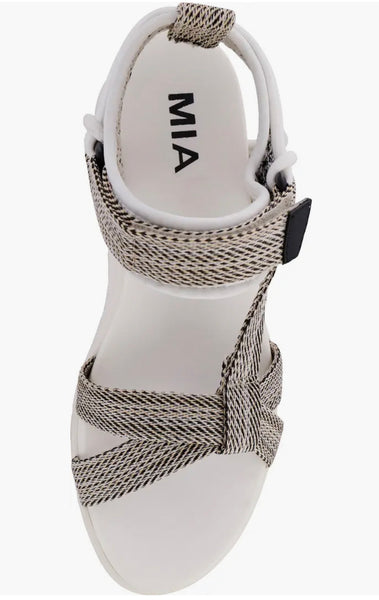 MIA - Mileni Platform Wedge Sandal