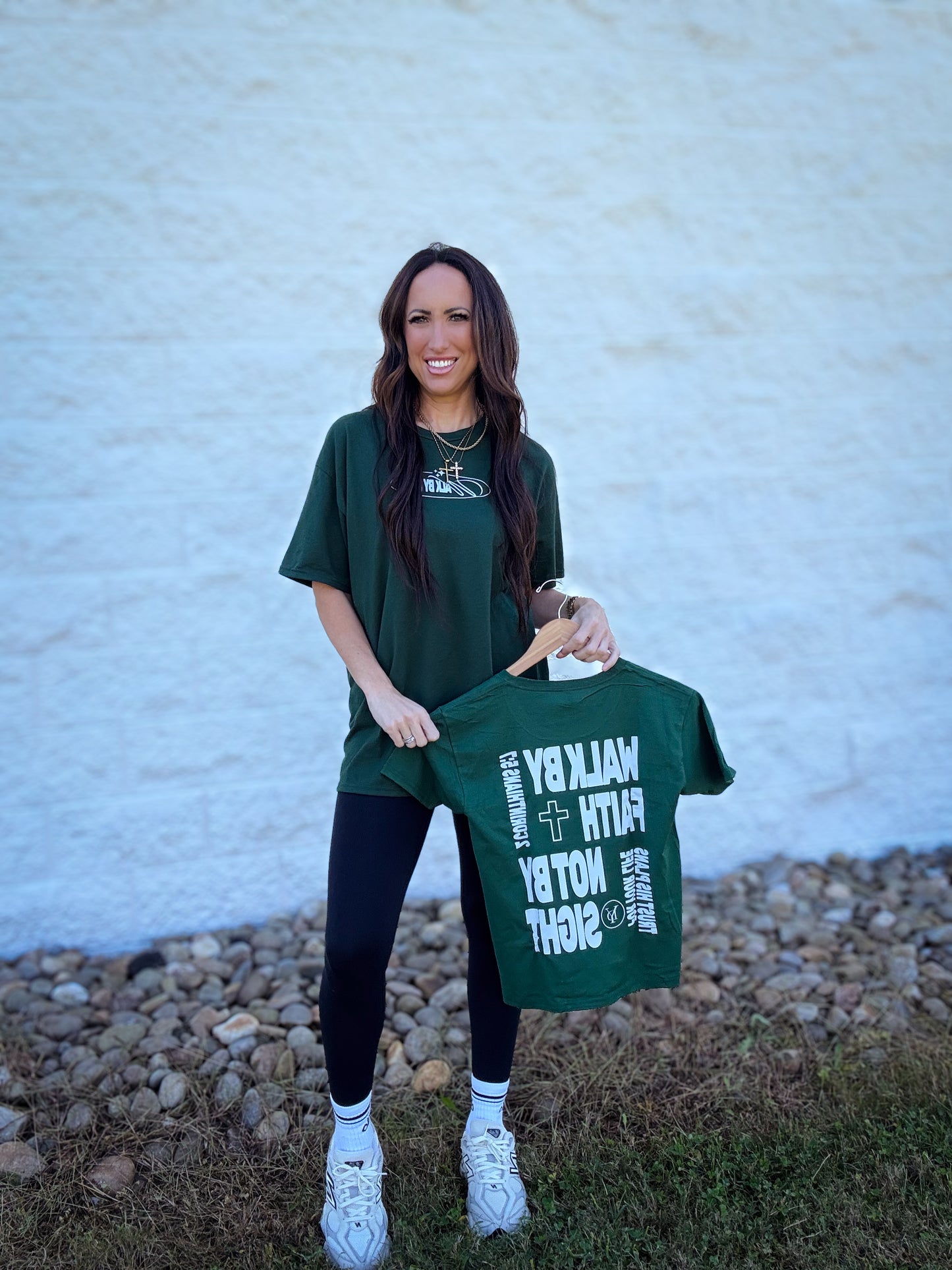 Walk By Faith Graphic Tee