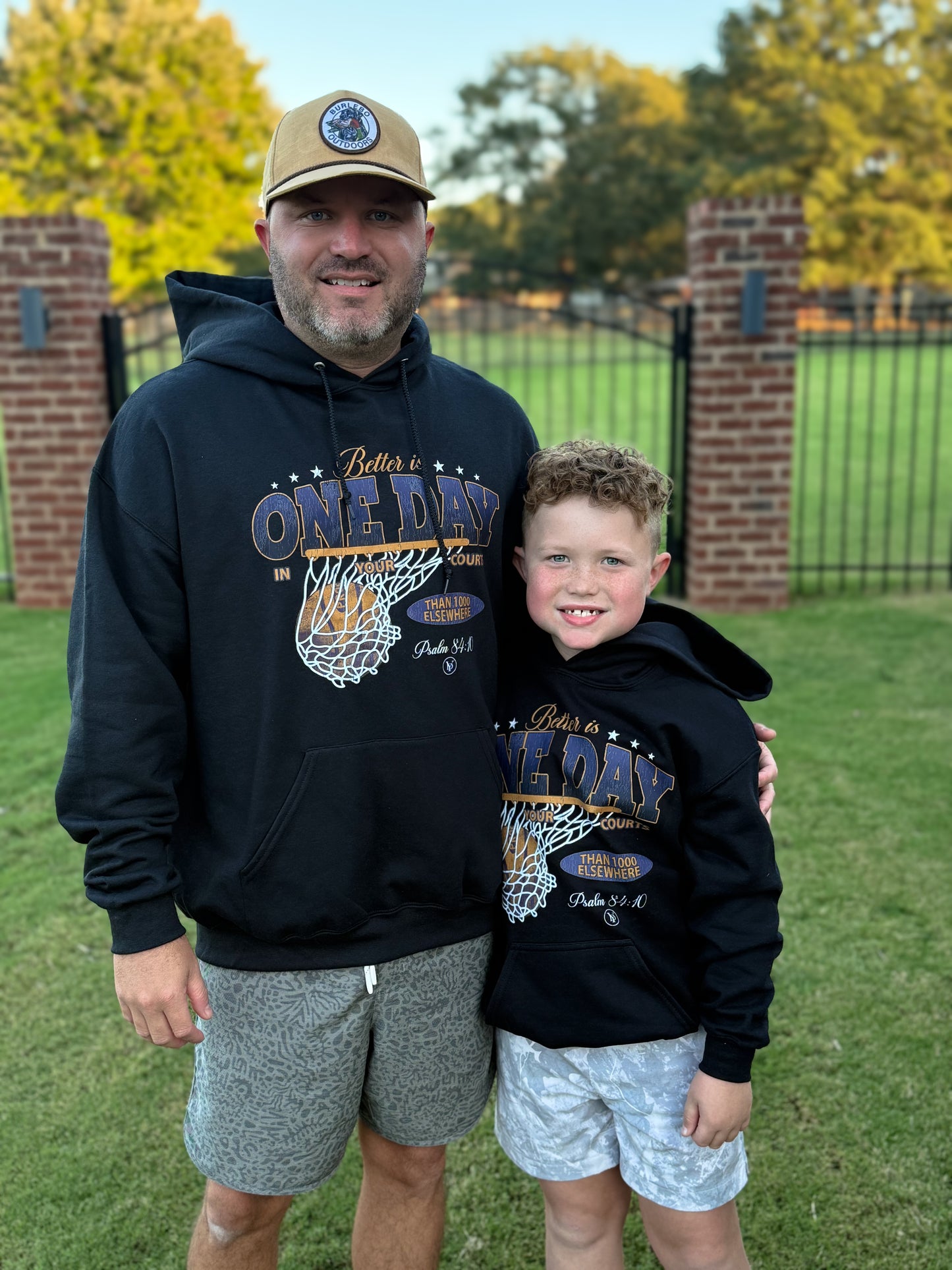 Better Is One Day Graphic Hoodie - KIDS