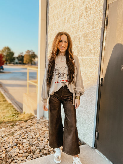 Free People - Misha Vegan Pant