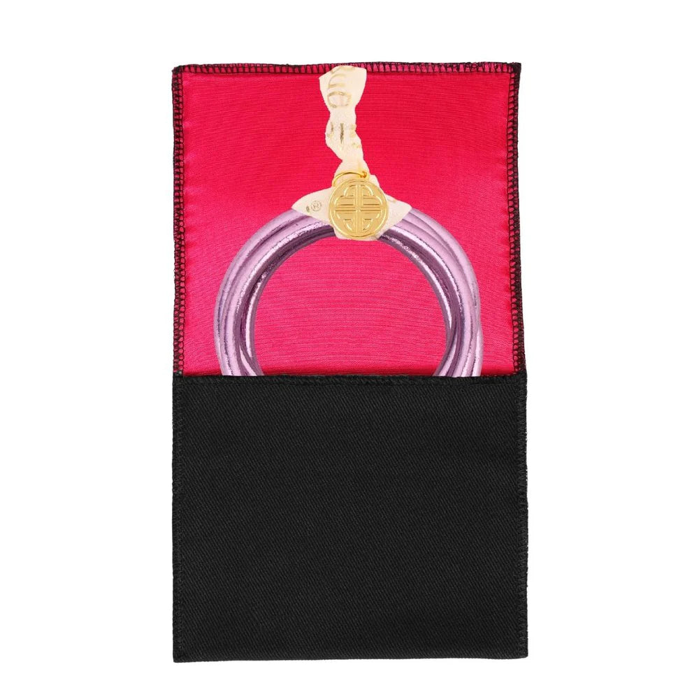 BuDhaGirl - LILA - All Weather Bangles® (AWB®) - Set of 6