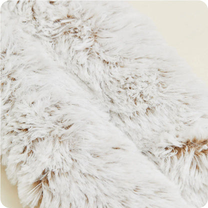 WARMIES - Marshmallow Brown Microwavable & Cooling Neck Wrap