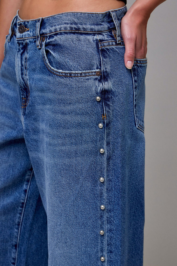 Hidden - Alyx Medium Side Stud Baggy Jeans