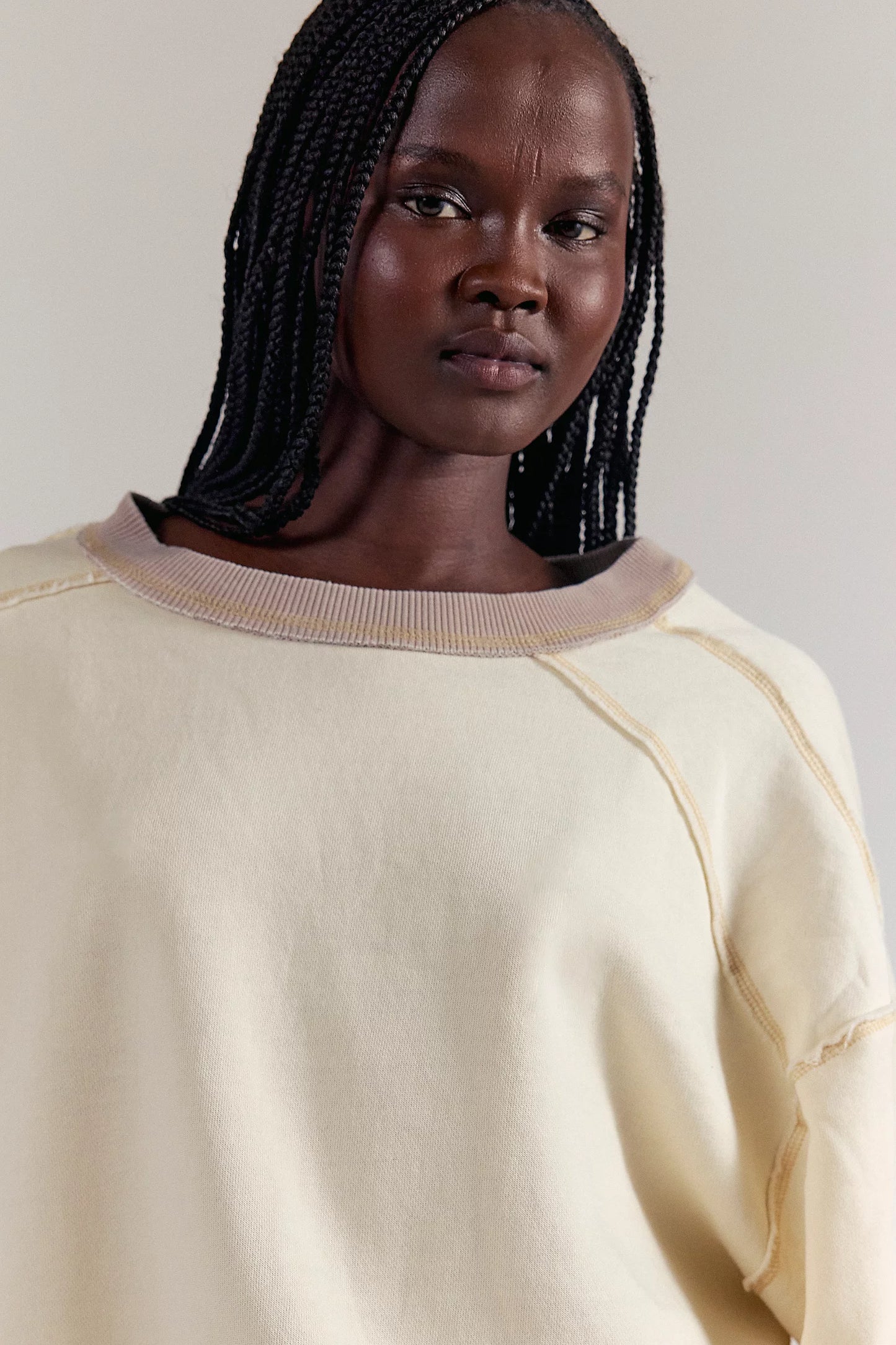 Free People - Everything Pullover - NILLA CREAM