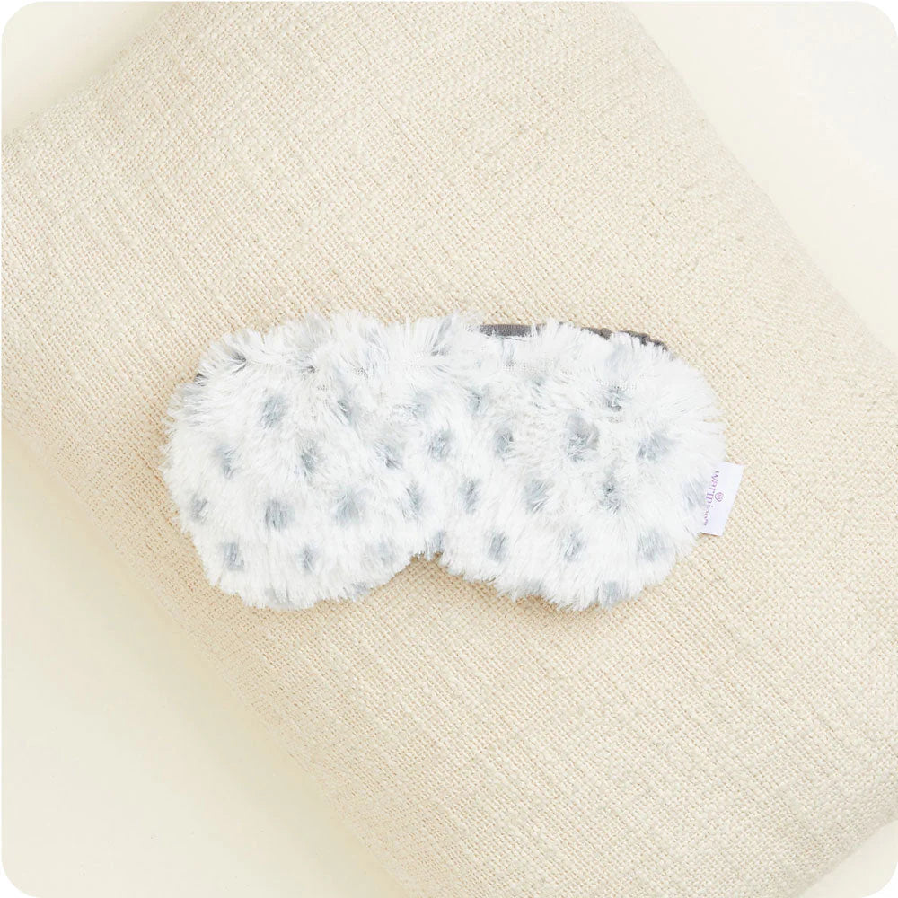 WARMIES - Snowy Dot Warming & Cooling Eye Mask