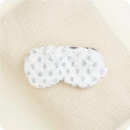 WARMIES - Snowy Dot Warming & Cooling Eye Mask