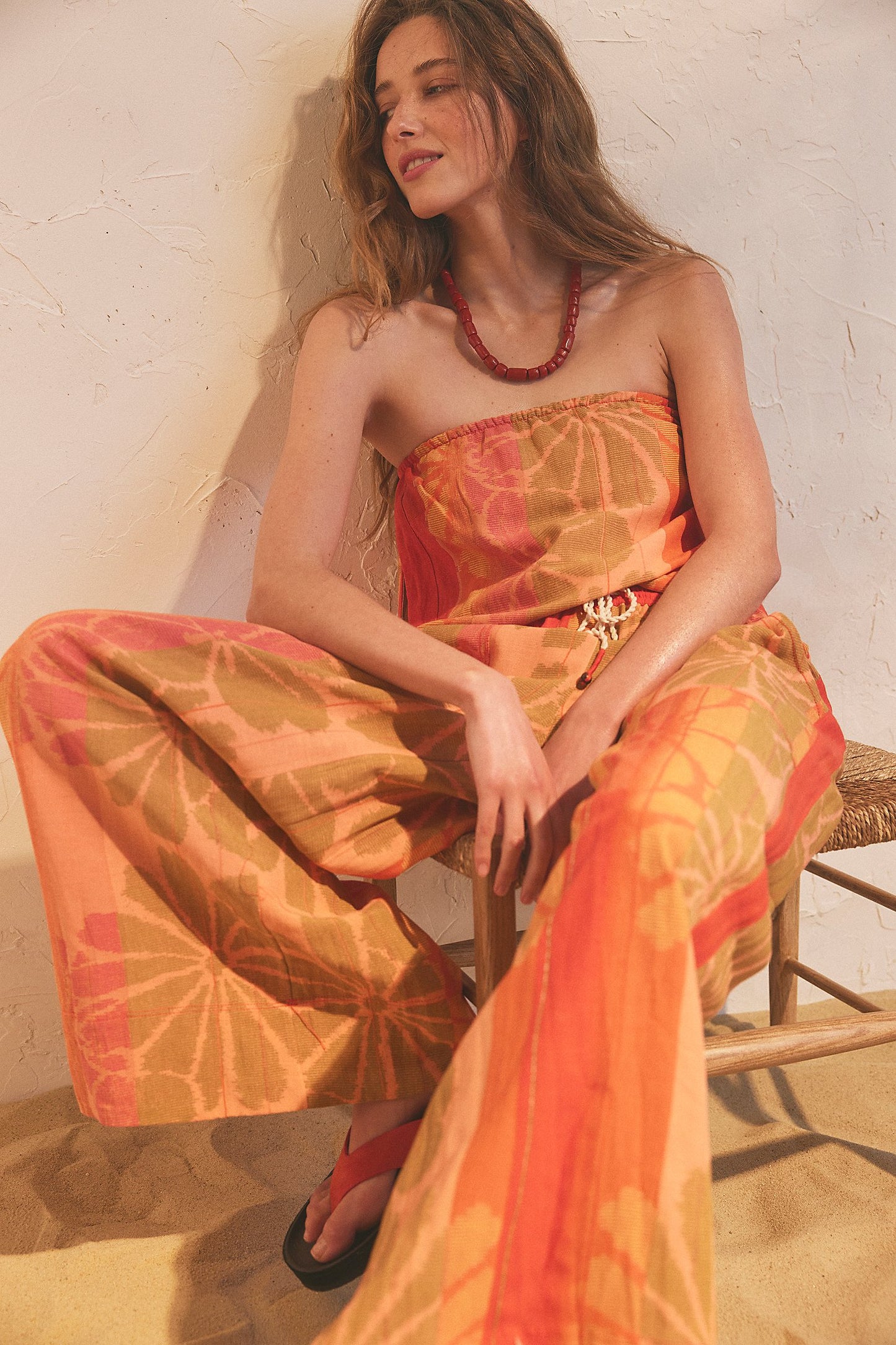 Free People- Devella Set-  Summer Combo