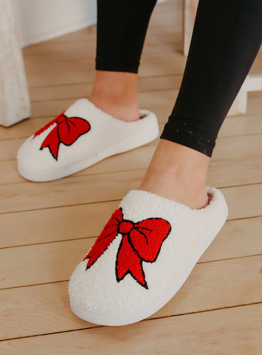 MIA - Cozi Slipper - RED BOW