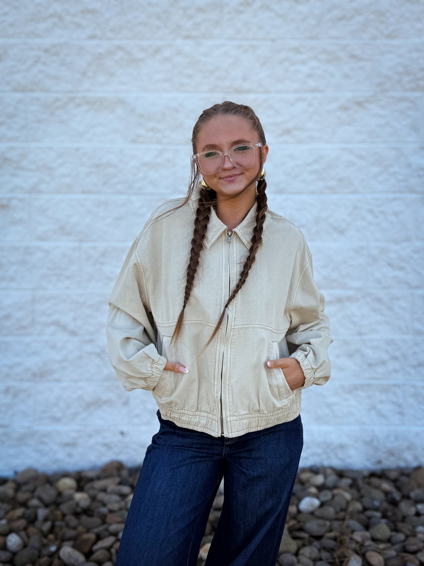 Free People - Birdie Jacket - PUFF PASTRY