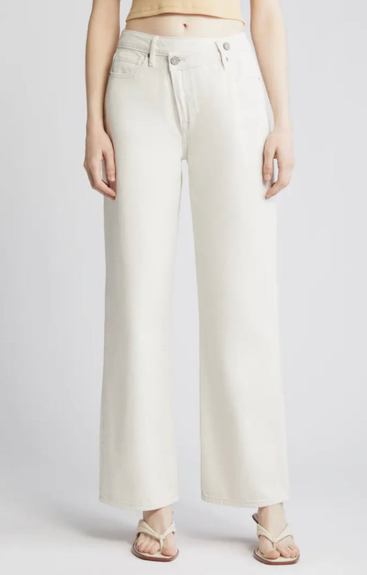 Hidden - Logan Crossover Dad Jean - SEA SALT