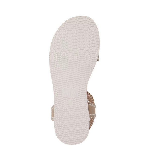MIA - Amore Sofee Sandals - STONE