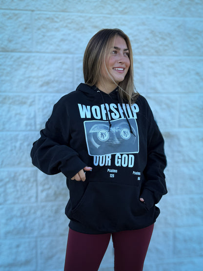 Worship Our God Graphic Hoodie