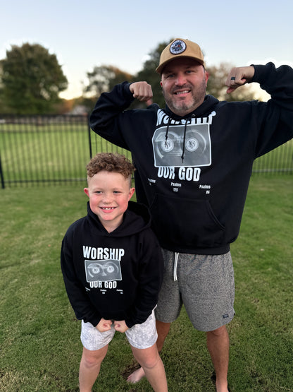 Worship Our God Graphic Hoodie