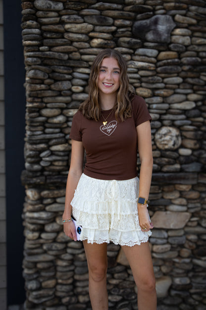 Giddy Up Graphic Baby Tee