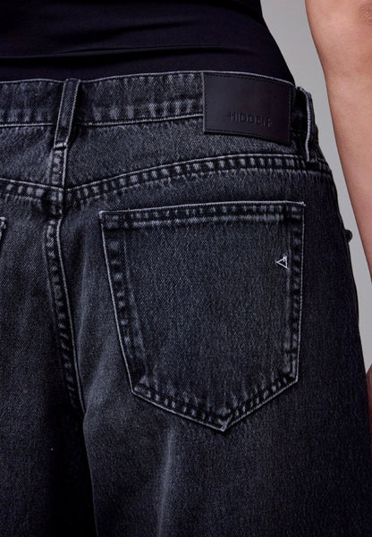 Hidden - Alyx Black Oversized Low Slung Studded Baggy Jeans
