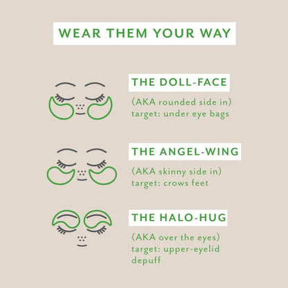 PATCHOLOGY - Cool Crush Cooling & Extra-Depuffing Hydrogel Eye Patches - BOX (5 Pack)