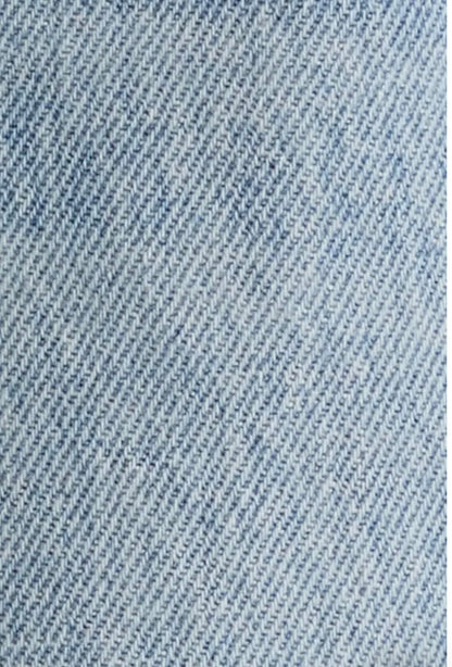Hidden - Nori Chew Hem Wide Leg Jean - Medium Light
