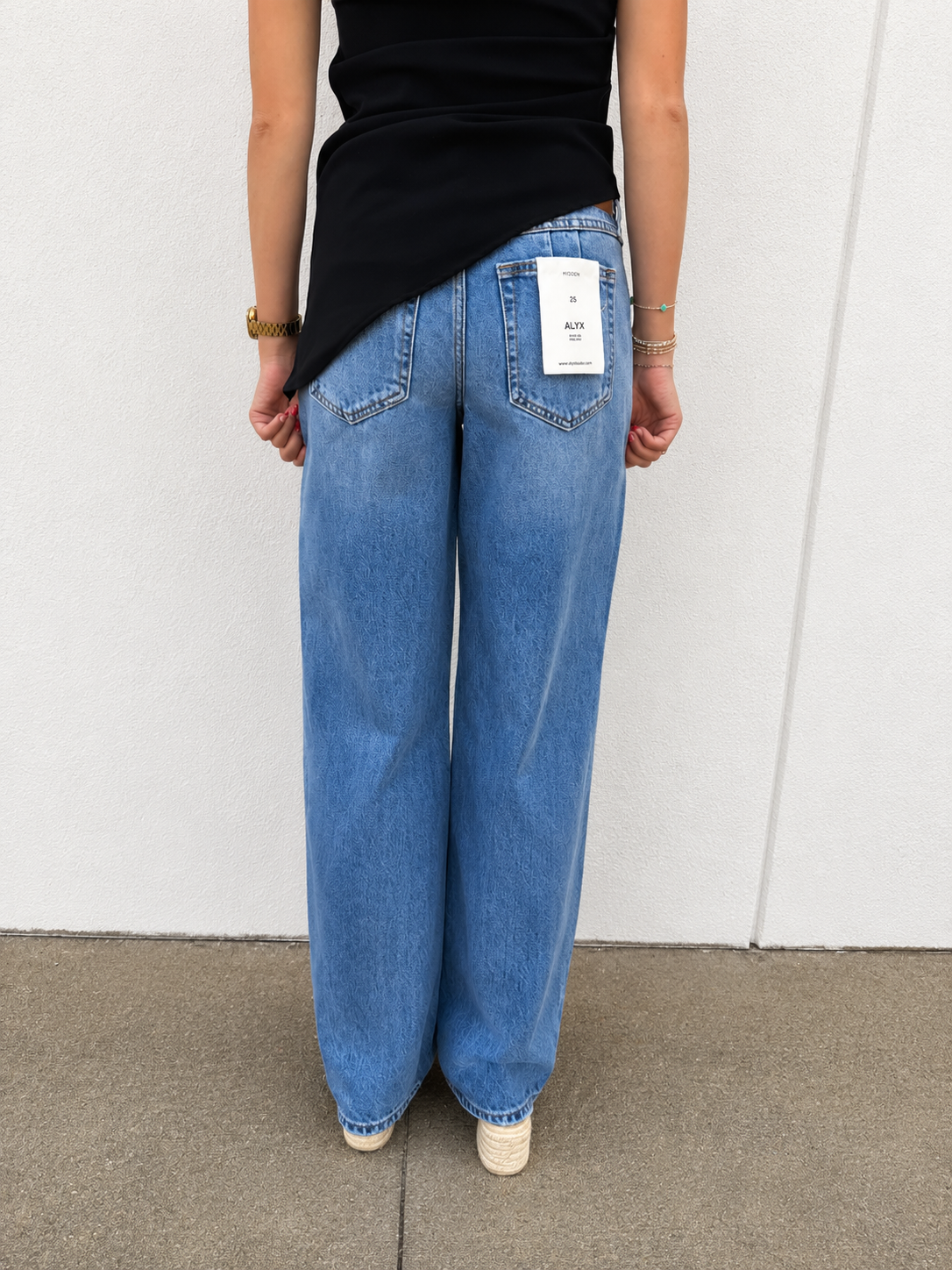 Hidden Alyx Low Slung Baggy Jeans