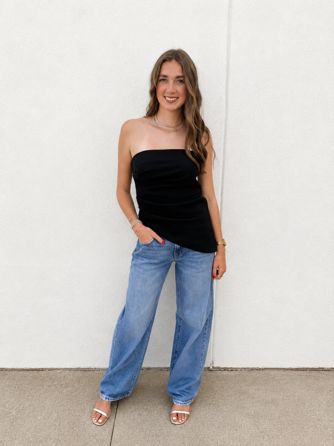 Hidden Alyx Low Slung Baggy Jeans