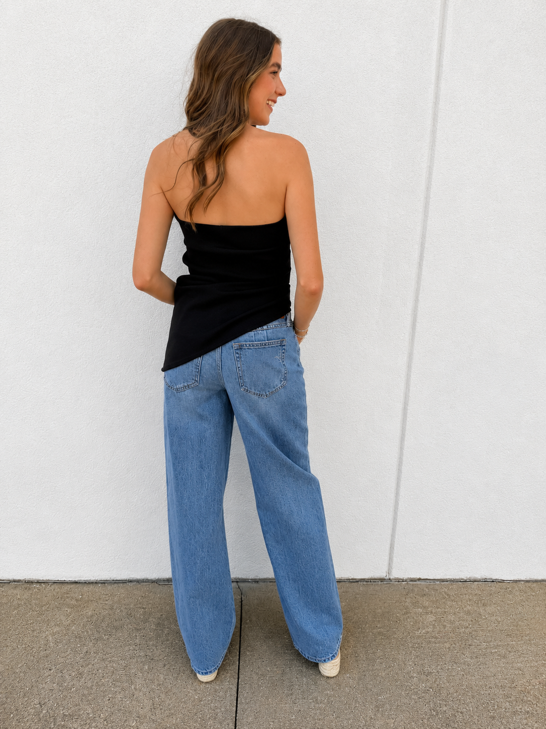 Hidden Alyx Low Slung Baggy Jeans