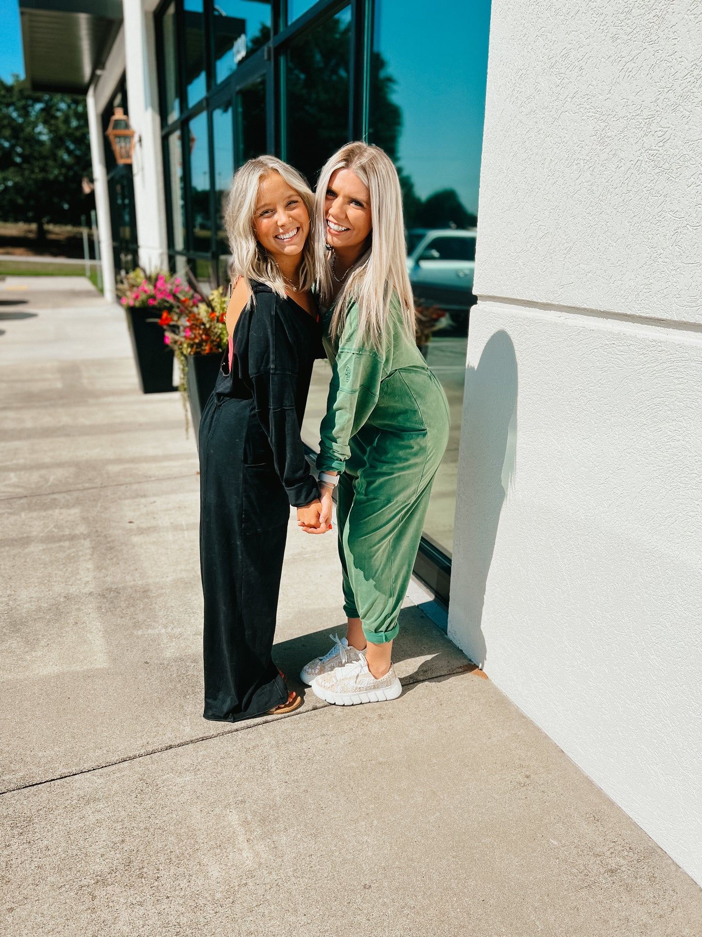 Free People - Hot Shot Runner One Piece - BLACK