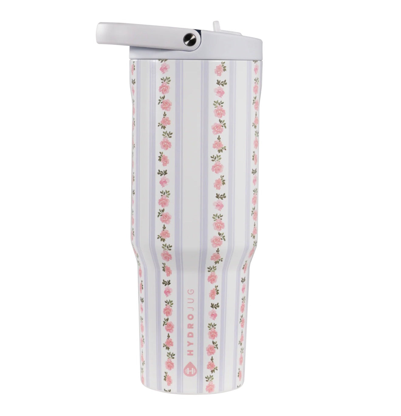 HydroJug - Primrose Floral Edition | 32oz Sport Tumbler Leakproof & Insulated