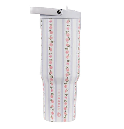 HydroJug - Primrose Floral Edition | 32oz Sport Tumbler Leakproof & Insulated