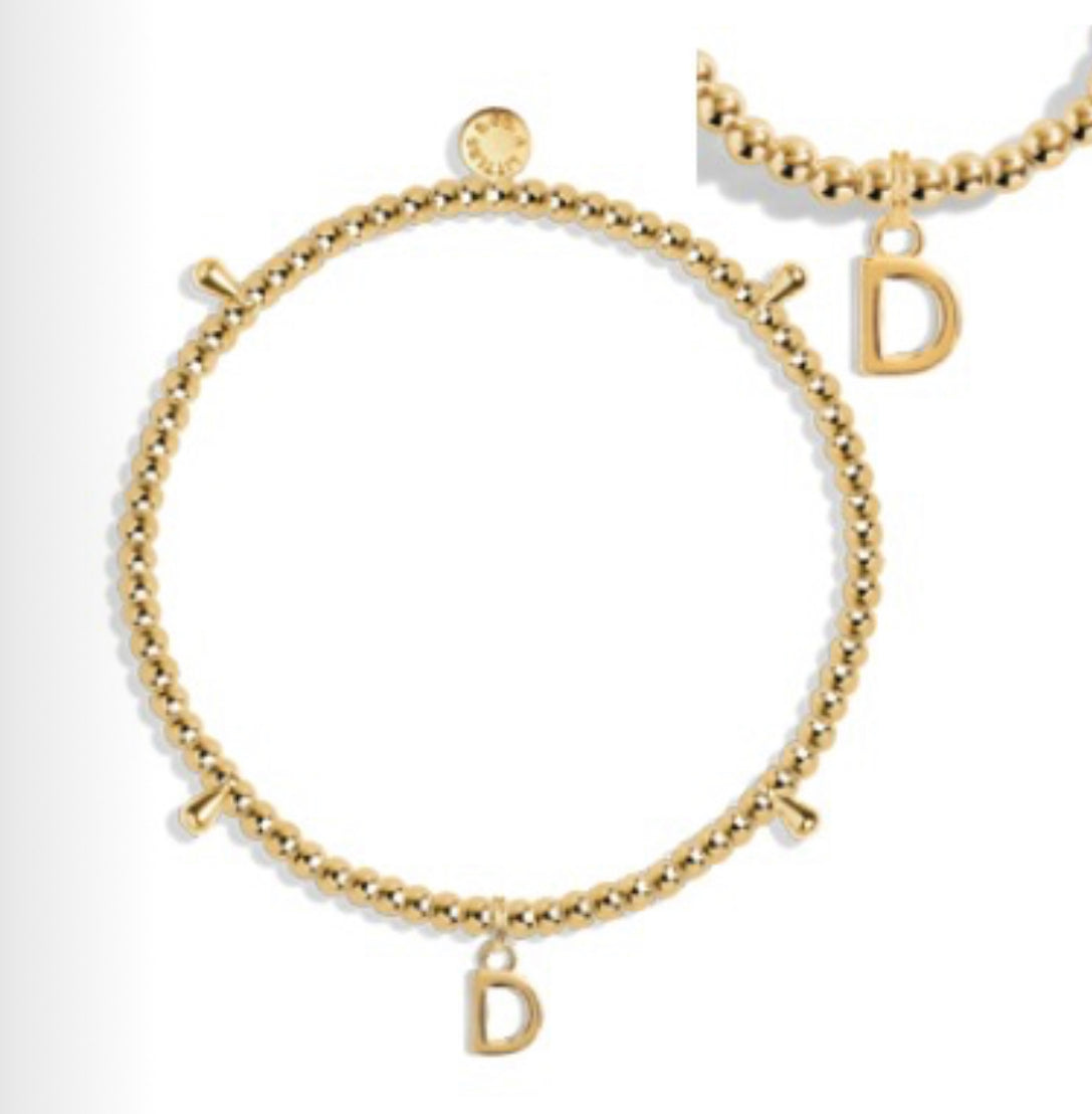 A Littles & Co. -  'Alphabet Letter' Bracelet