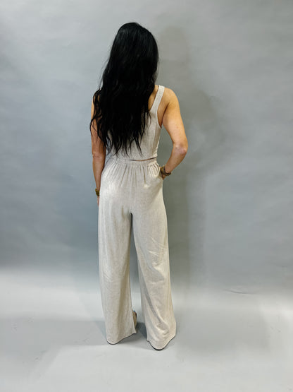 Breezy Linen Crop Top
