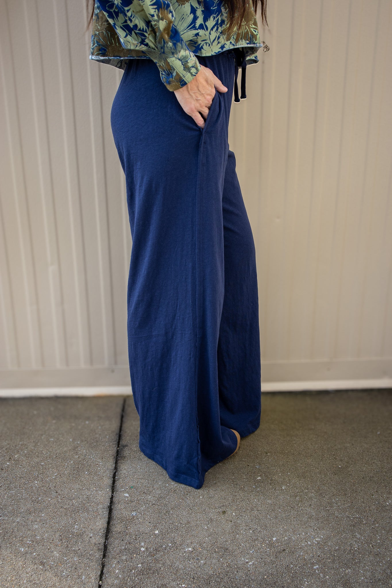 Everyday Essential Lounge Pants - NAVY