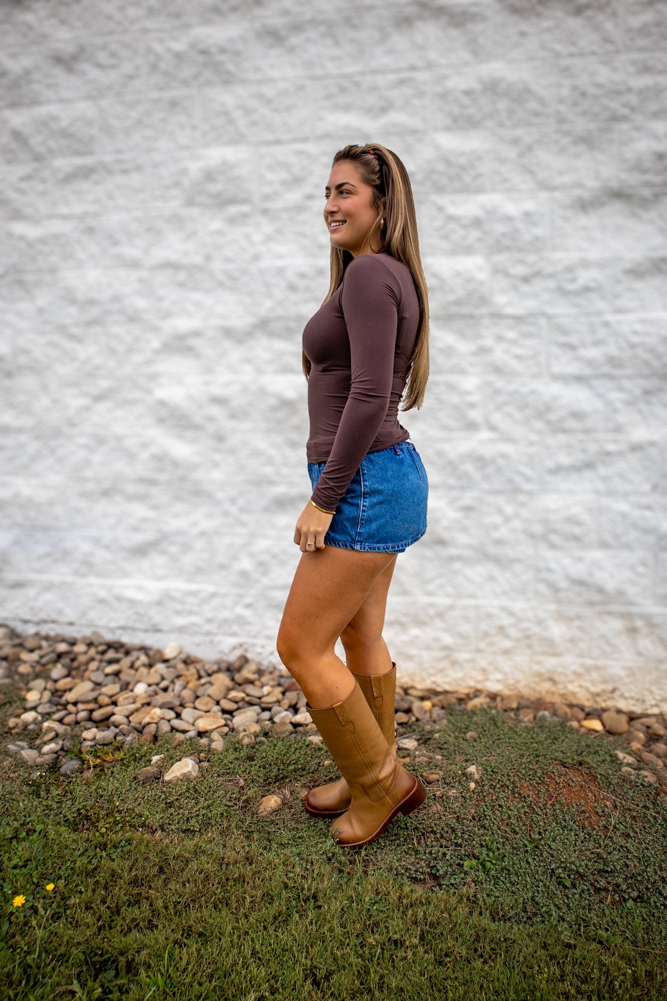 Better Than That Butter Soft Long Sleeve - CHOCOLATE