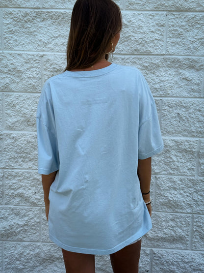 Kentucky Derby Southern Split Oversized Band Tee
